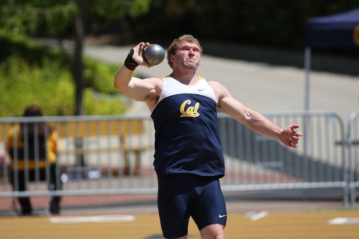 2010 Brutus Hamilton-Sat-053.JPG - 2010 Brutus Hamilton Invitational, April 23-24, Edwards Field, University of California, Berkeley, California.